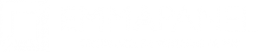emmapanel logo blanco